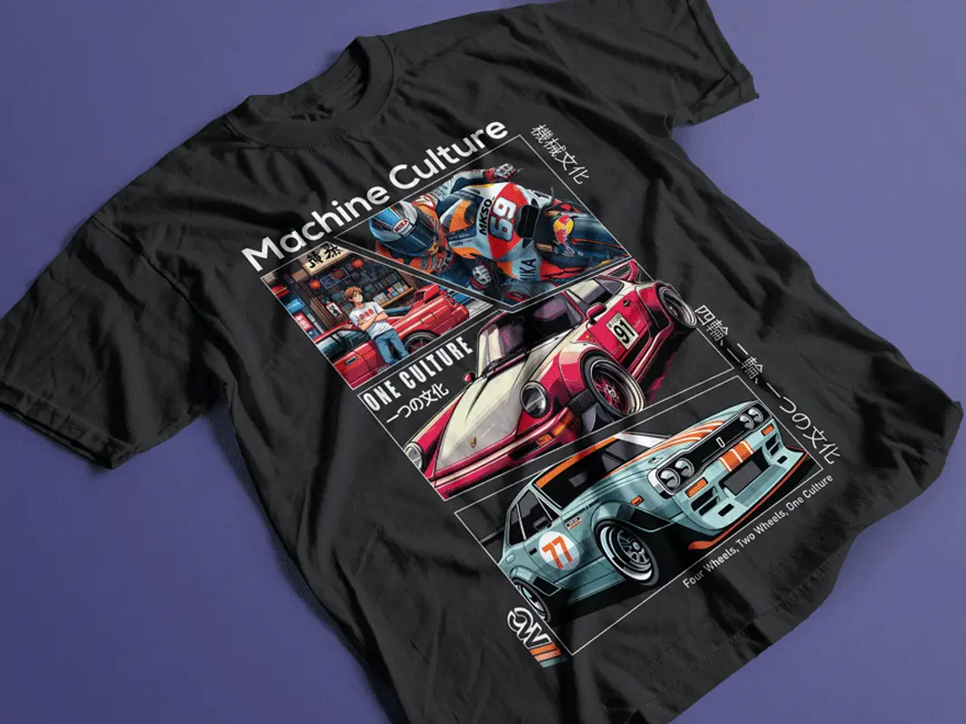 Machine Culture JMD T-Shirt