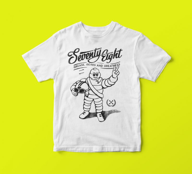 Vintage race tee
