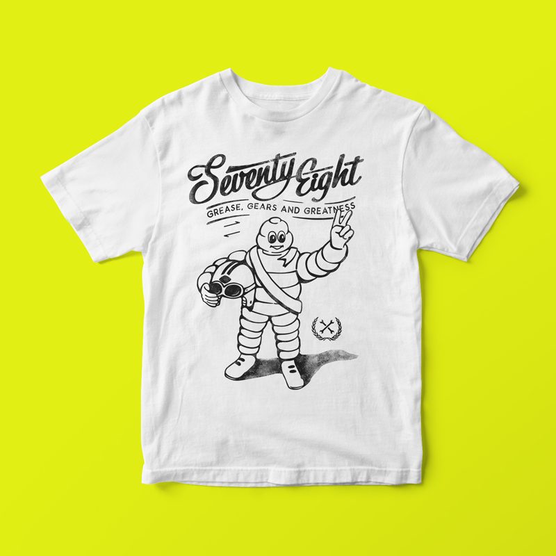 Vintage race tee