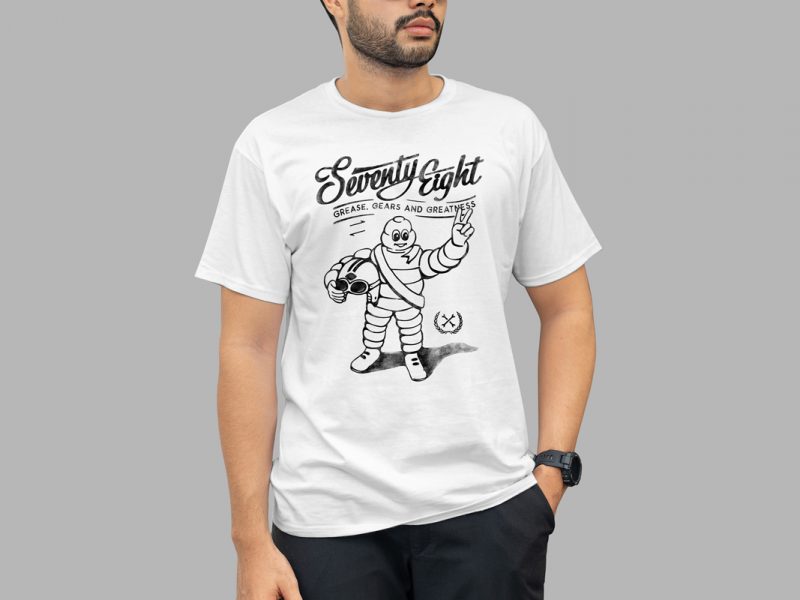 Vintage race tee - Image 2